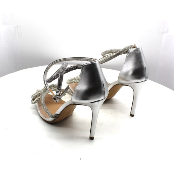 Inc International Concepts Women's Lidani Pointed-Toe Clear Vinyl Pumps - Picture 7 of 7